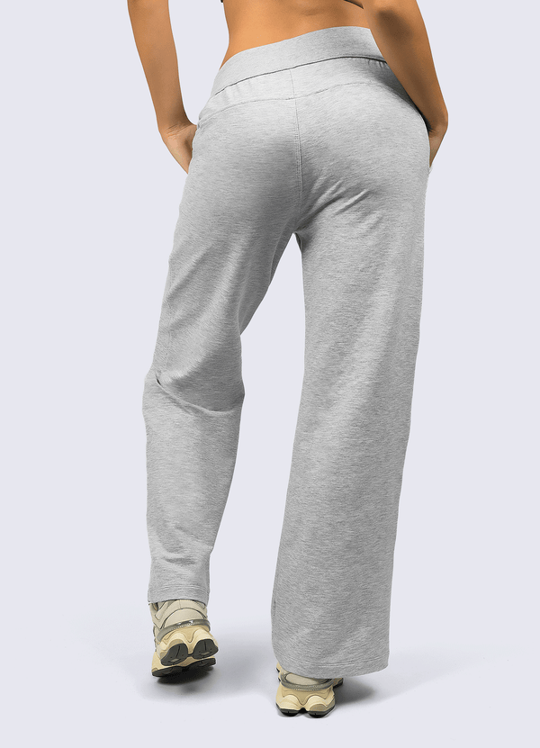 PANT ATHLEISURE - MELANGE