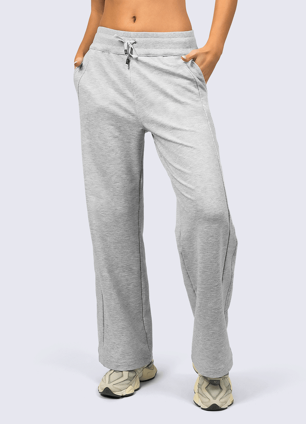 PANT ATHLEISURE - MELANGE
