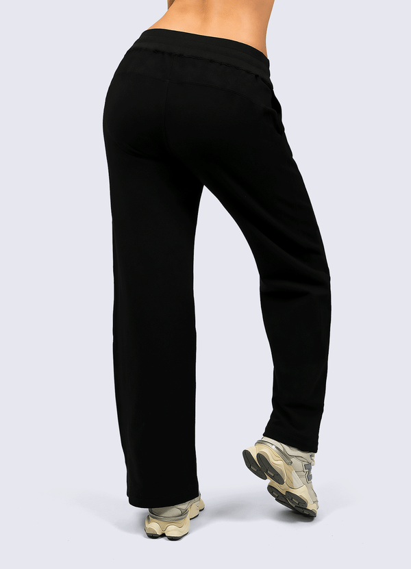 PANT ATHLEISURE - BLACK