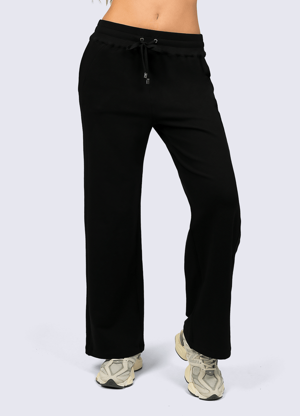 PANT ATHLEISURE - BLACK