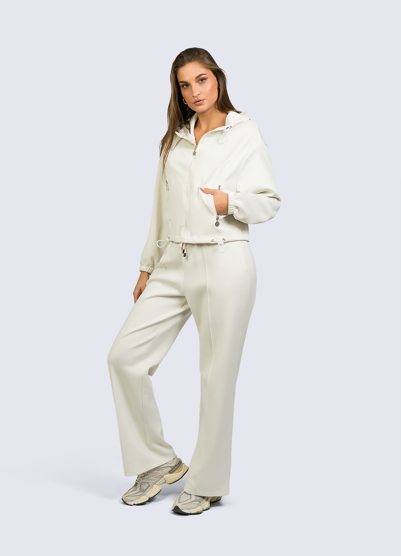 PANT COMFORT IVORY