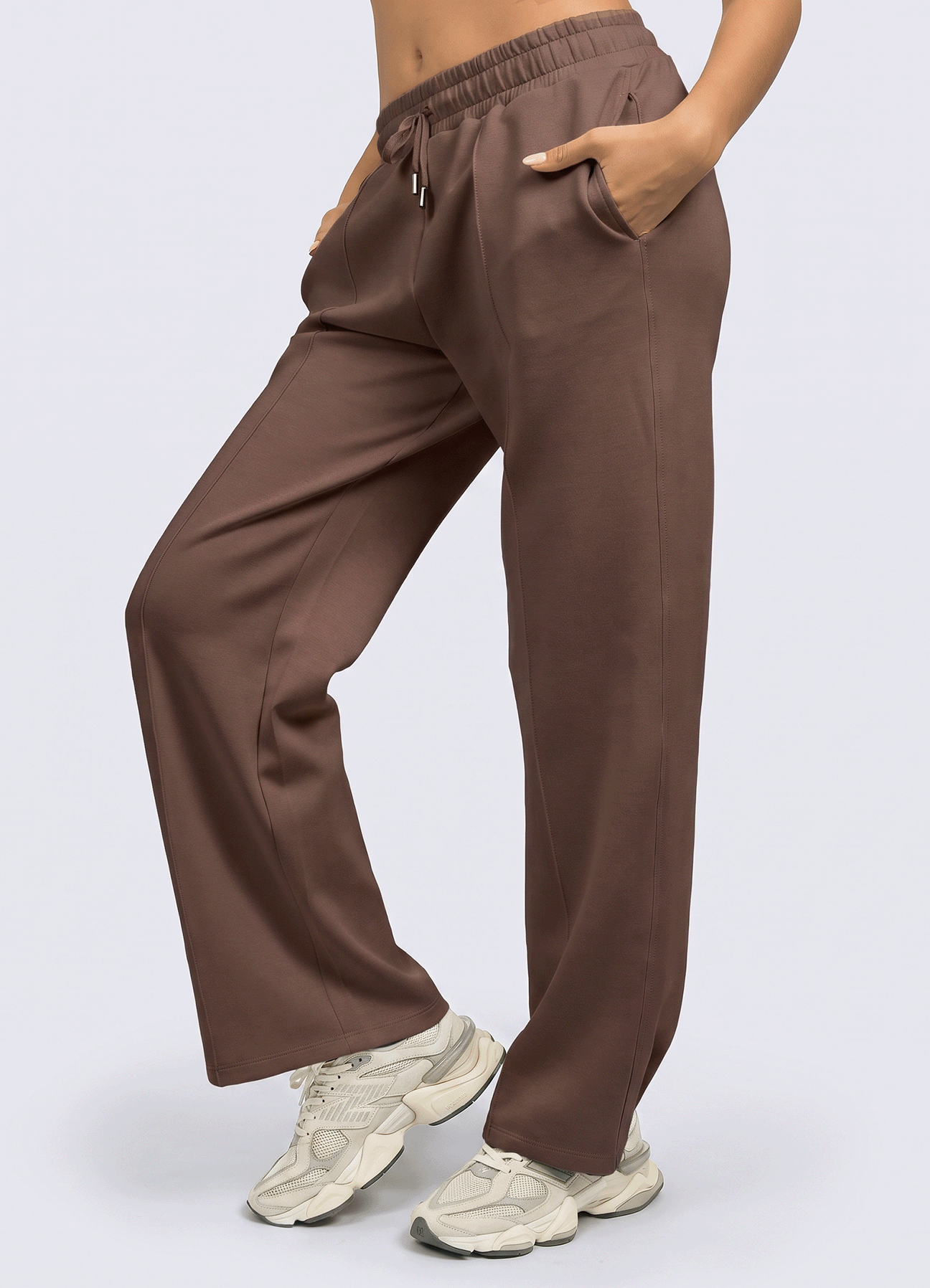 PANT COMFORT - BROWN