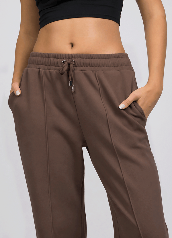 PANT COMFORT - BROWN