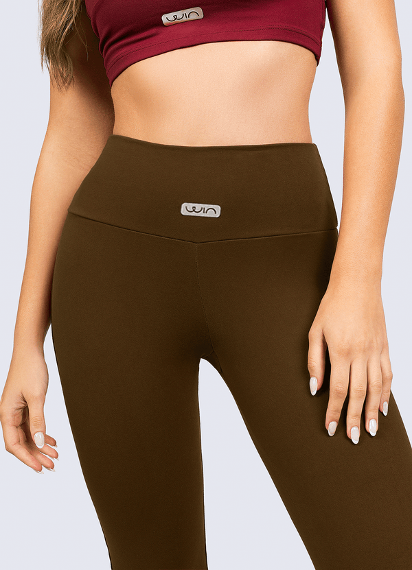 PANT FLARE BASIC CHOCOLATE