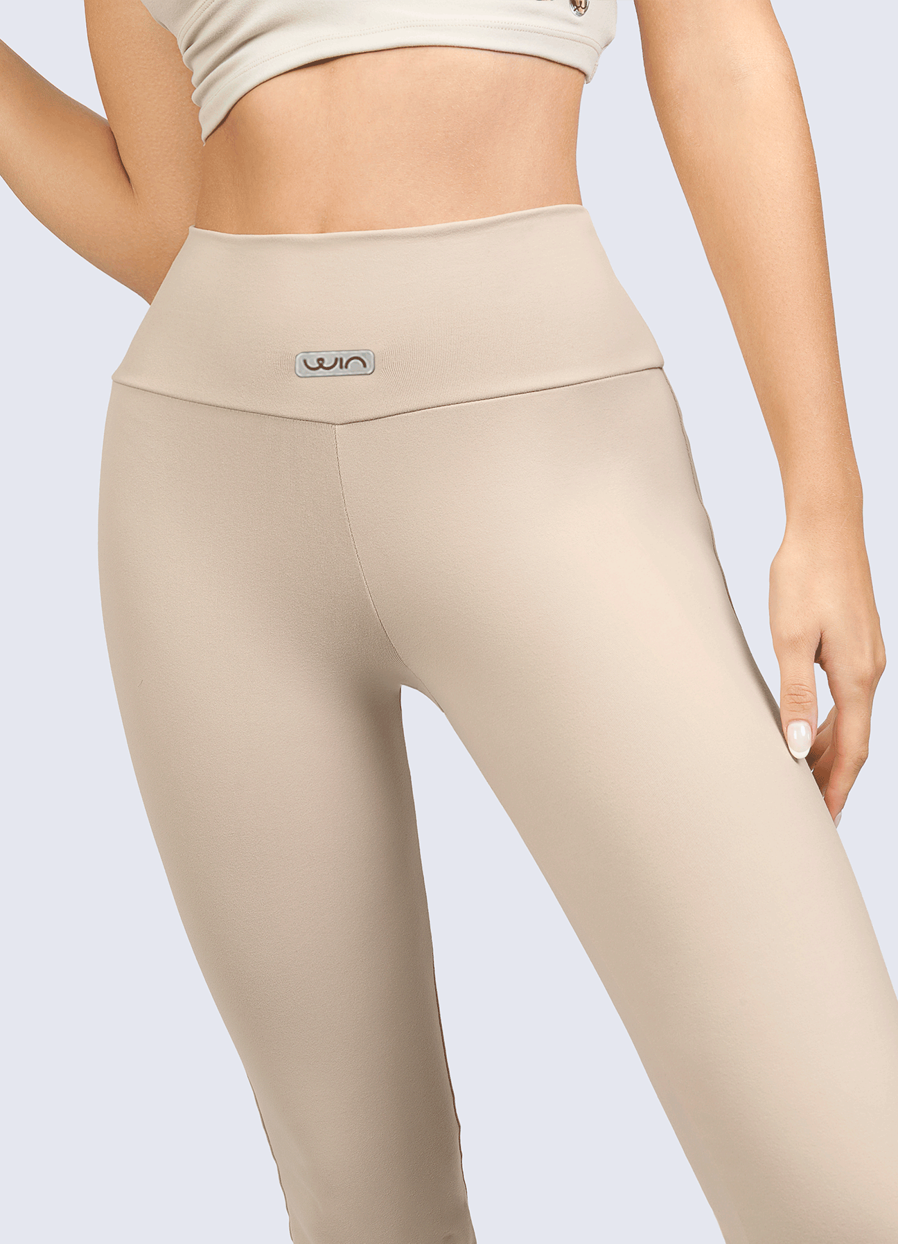 PANT FLARE BASIC BEIGE