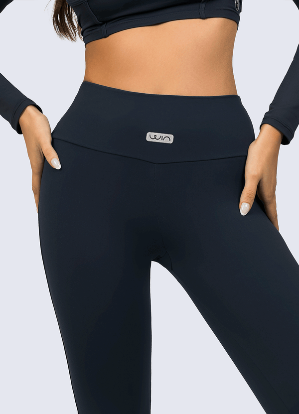 PANT FLARE BASIC - NAVY BLUE