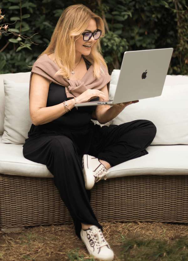 PANT HAREM AURA - BLACK