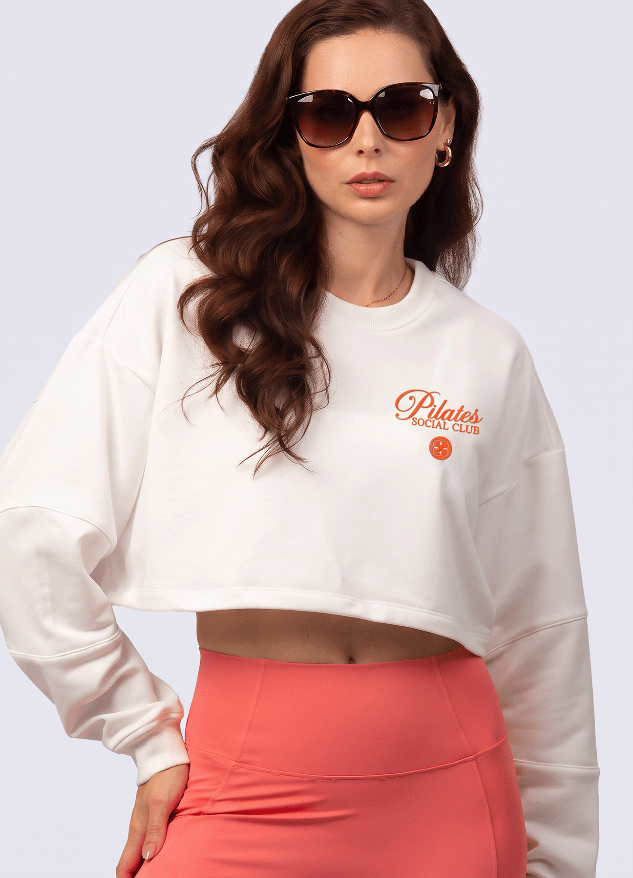 SWEATSHIRT WELLNESS - IVORY