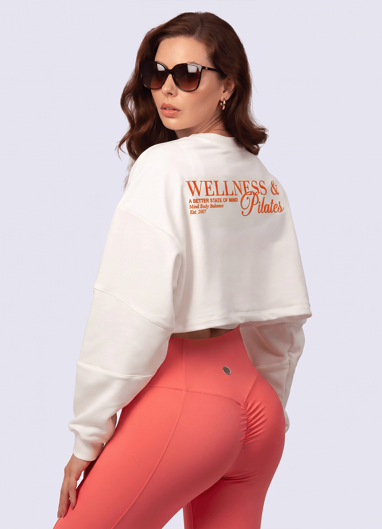 SWEATSHIRT WELLNESS - IVORY