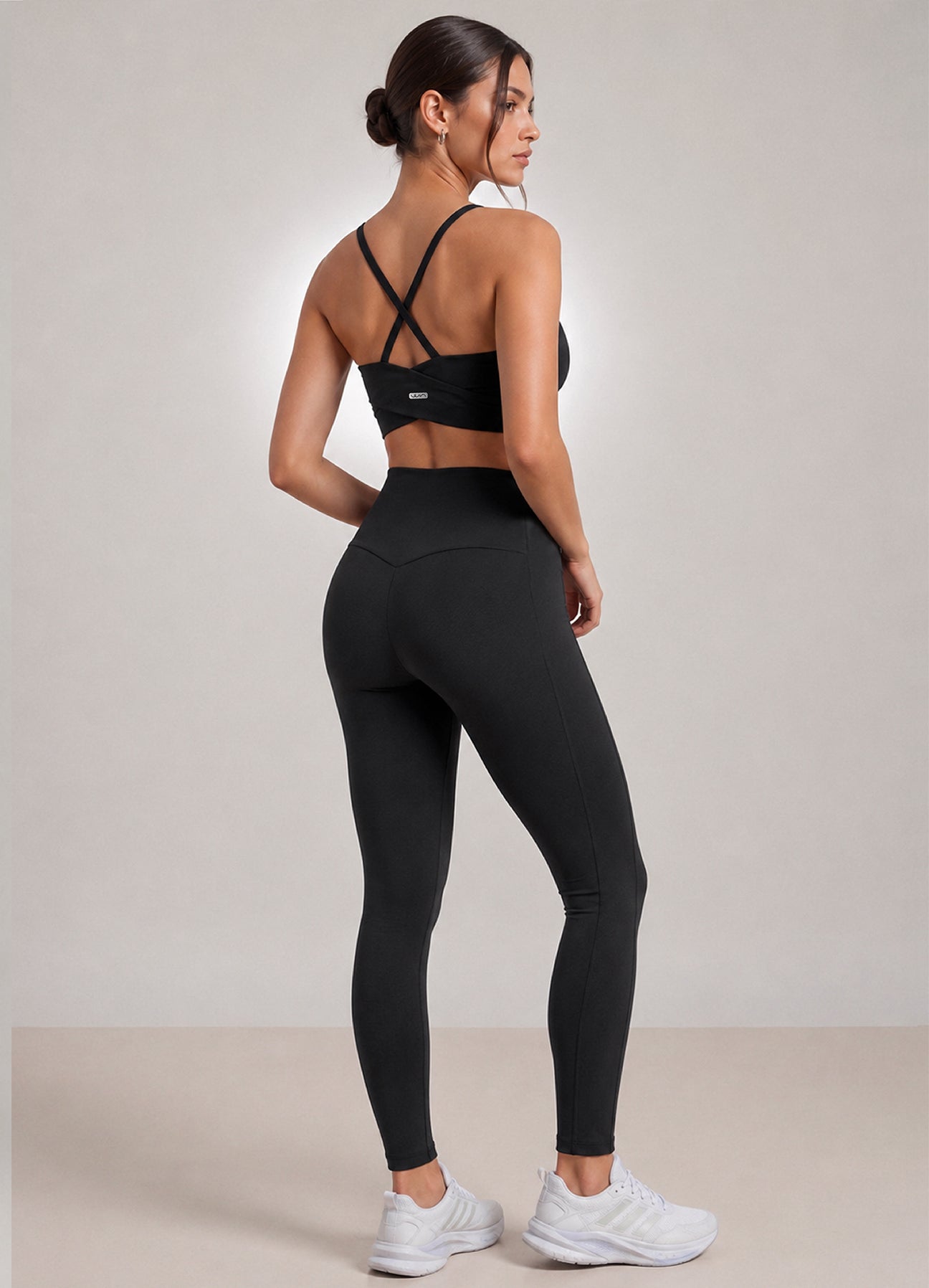 TOP EMANA AURA - BLACK