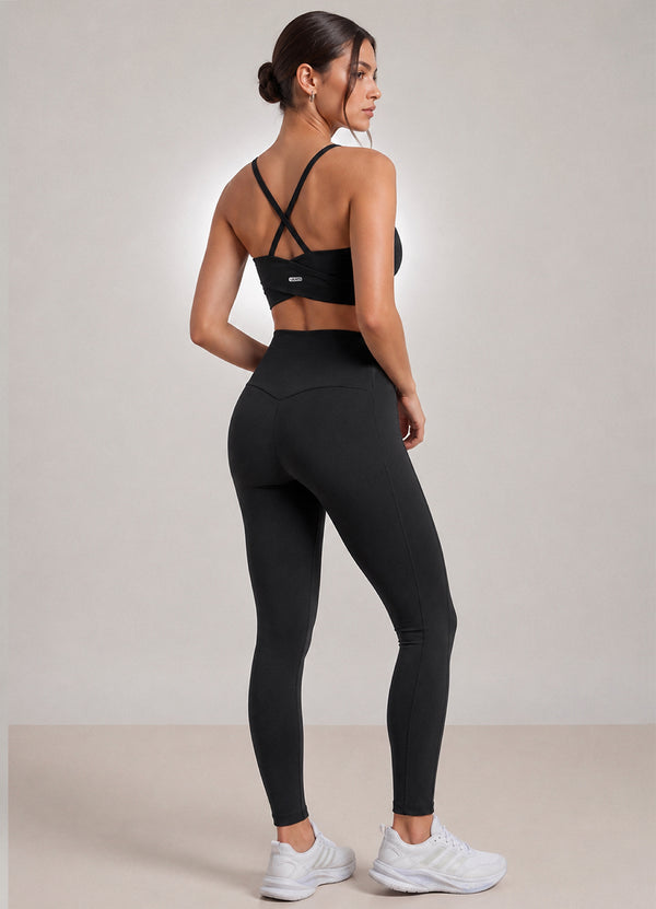 LEGGING EMANA AURA- BLACK