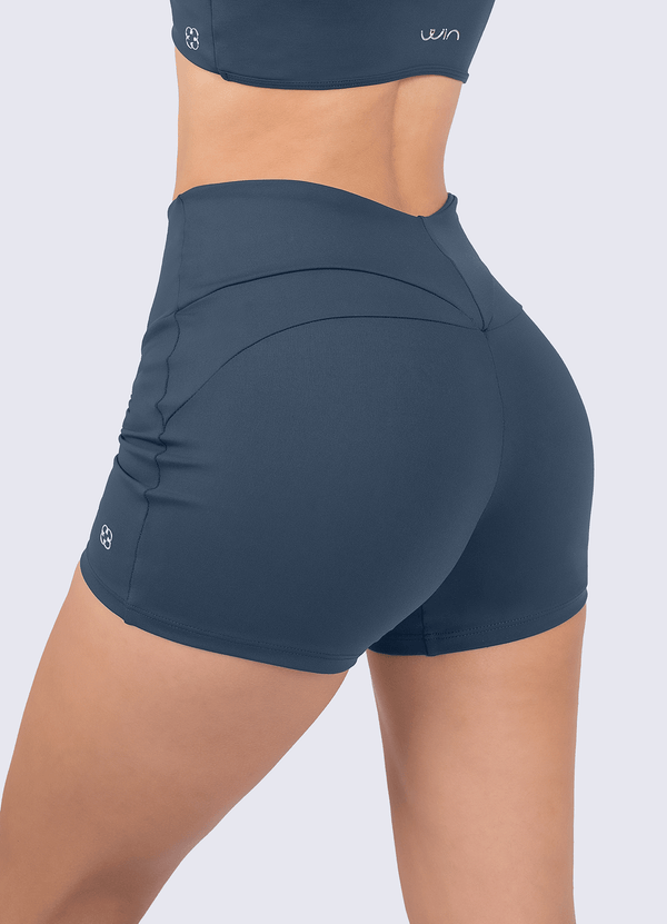 SHORT EMANA PILATES - NAVY BLUE