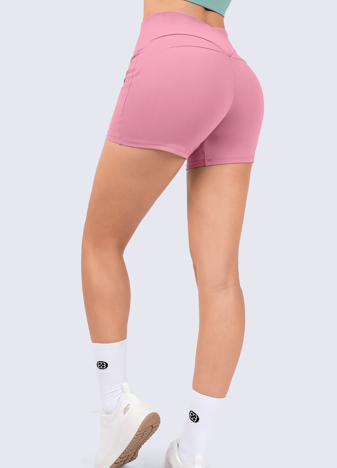 SHORT EMANA PILATES - PINK