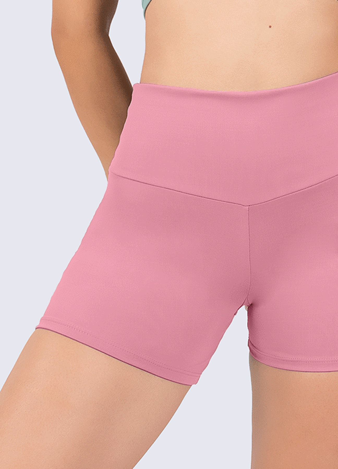 SHORT EMANA PILATES - PINK