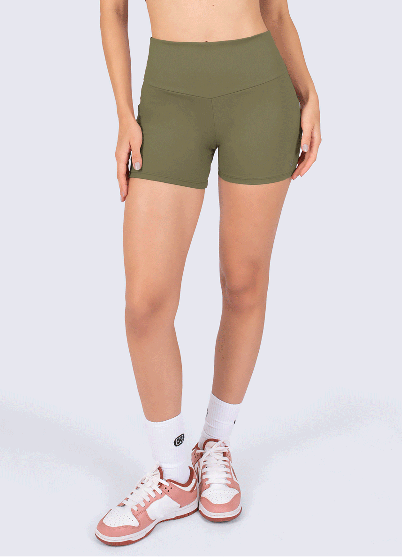 SHORT EMANA PILATES - ARMY GREEN