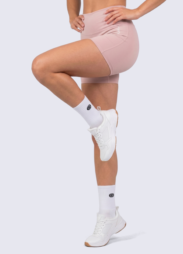 SHORT EMANA ABS CONTROL - DARK MALVA