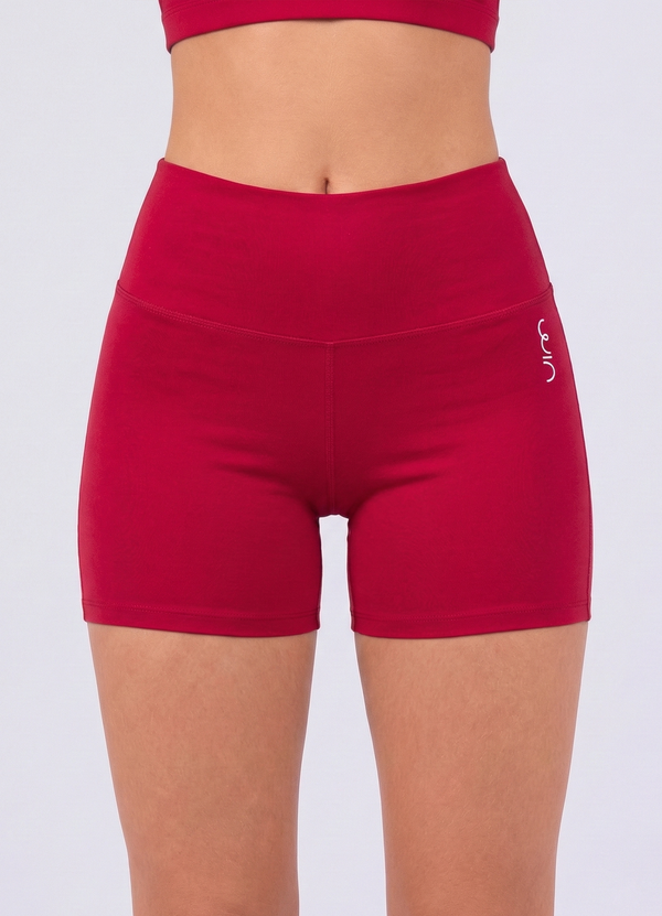 SHORT EMANA ABS CONTROL - RED
