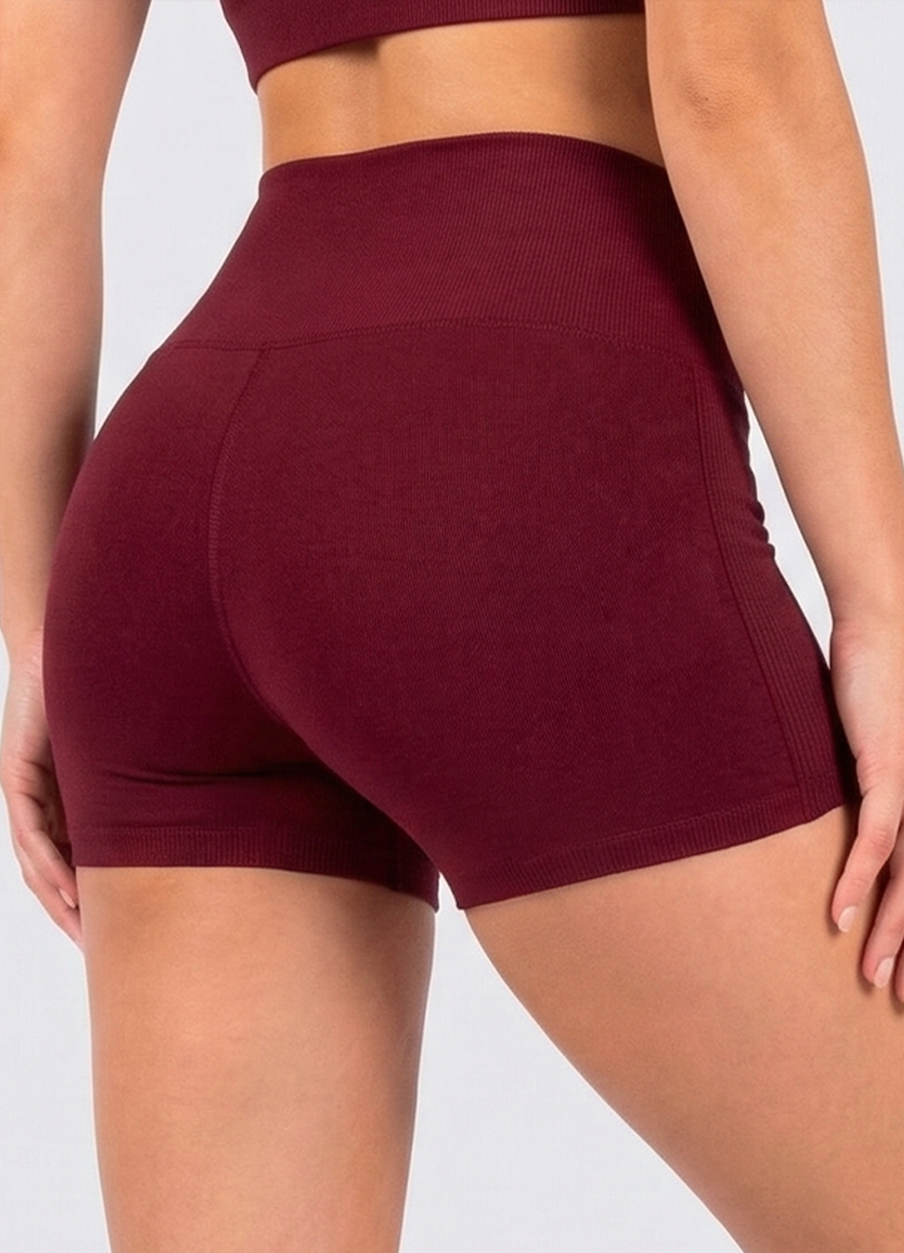 SHORT EMANA ABS CONTROL - DARK RED