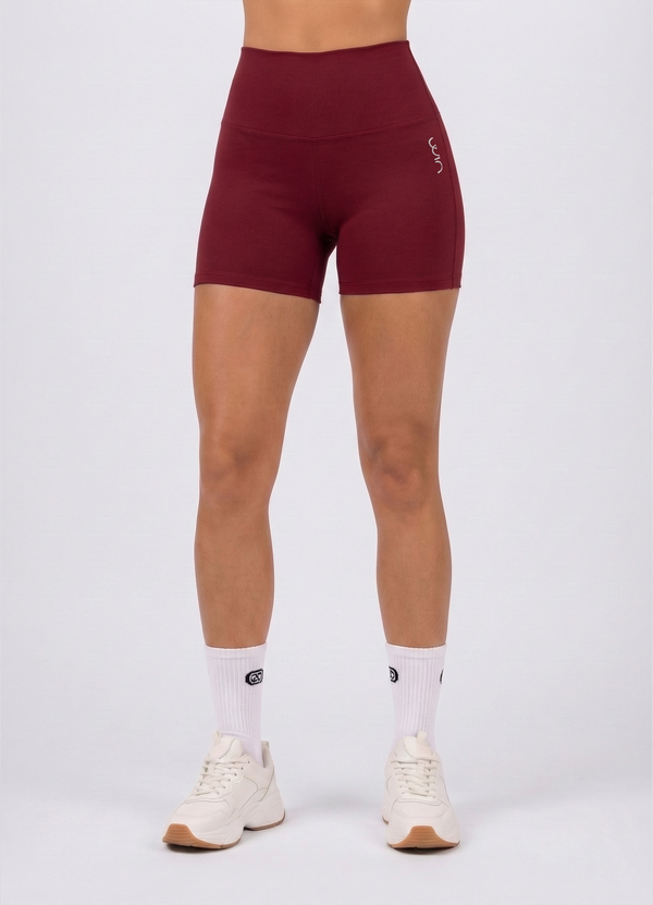 SHORT EMANA ABS CONTROL - DARK RED