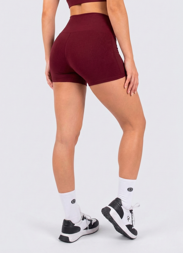 SHORT EMANA ABS CONTROL - DARK RED