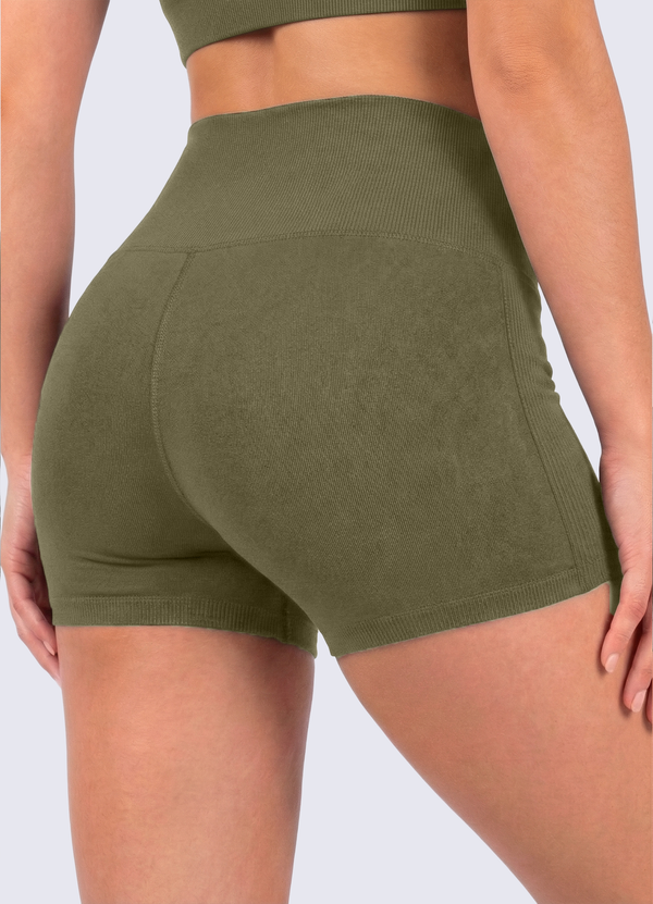 SHORT EMANA ABS CONTROL - ARMY GREEN