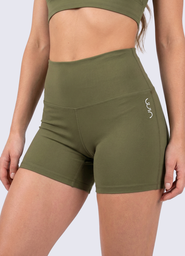SHORT EMANA ABS CONTROL - ARMY GREEN