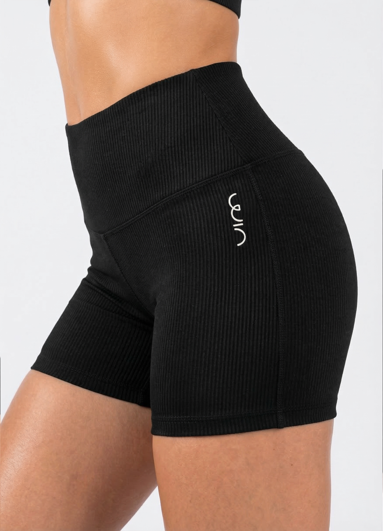 SHORT SHINE ABS CONTROL - BLACK