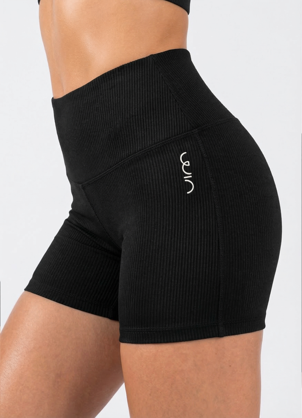 SHORT SHINE ABS CONTROL - BLACK