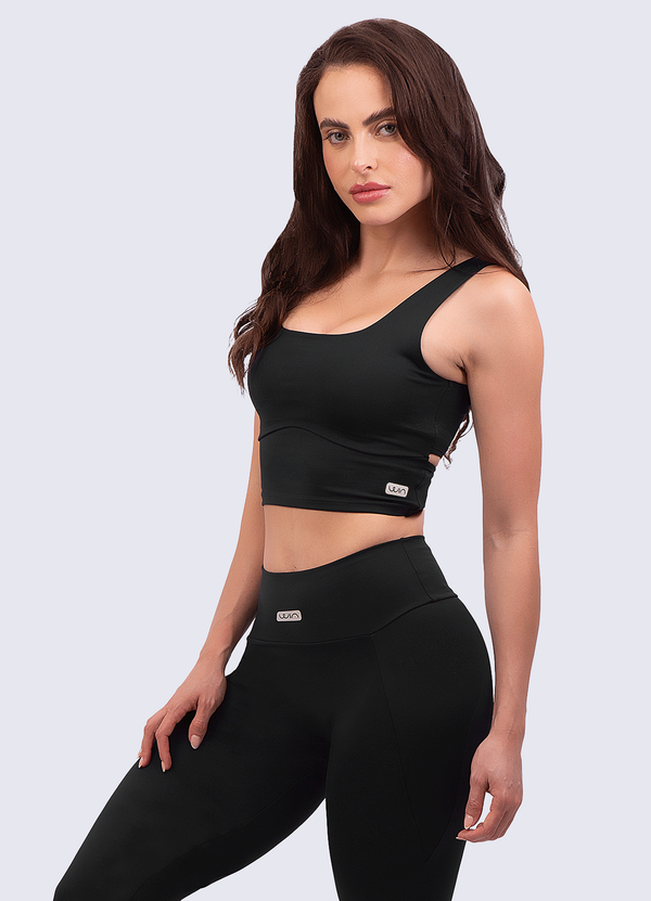 TOP EMANA FLY - BLACK