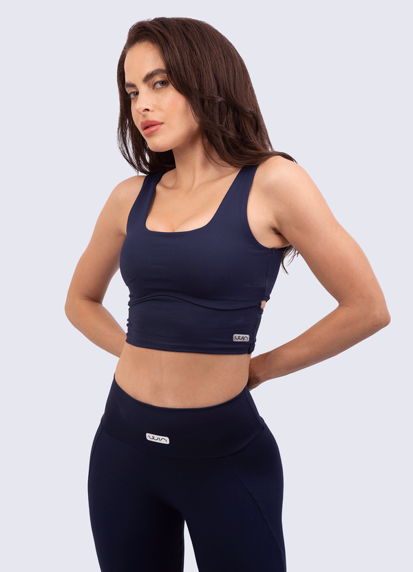 TOP EMANA FLY - NAVY BLUE