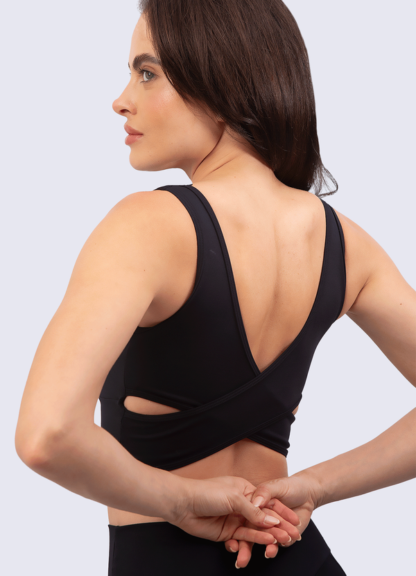 TOP EMANA FLY - BLACK