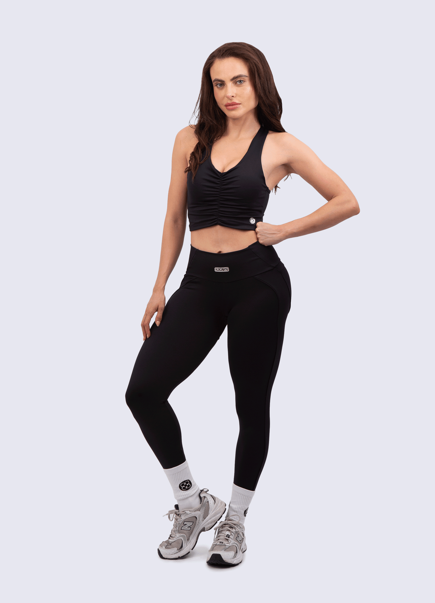 LEGGING EMANA COUNTOUR - BLACK