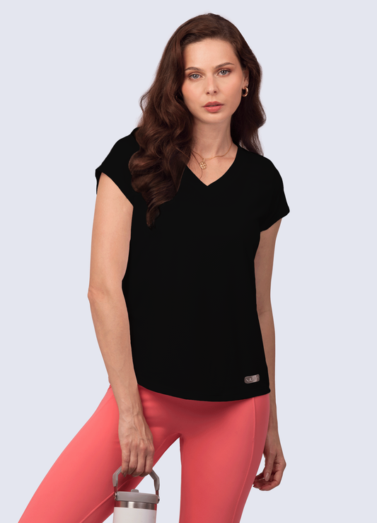 T-SHIRT BASIC ULTRA BLACK