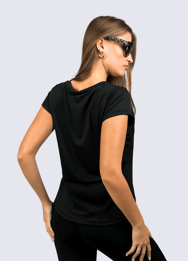 T-SHIRT BASIC ULTRA - BLACK