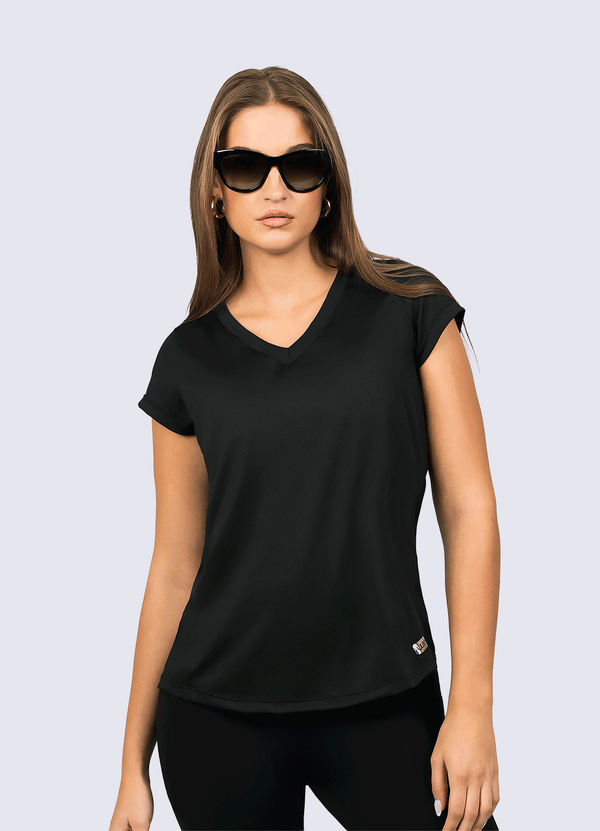 T-SHIRT BASIC ULTRA - BLACK