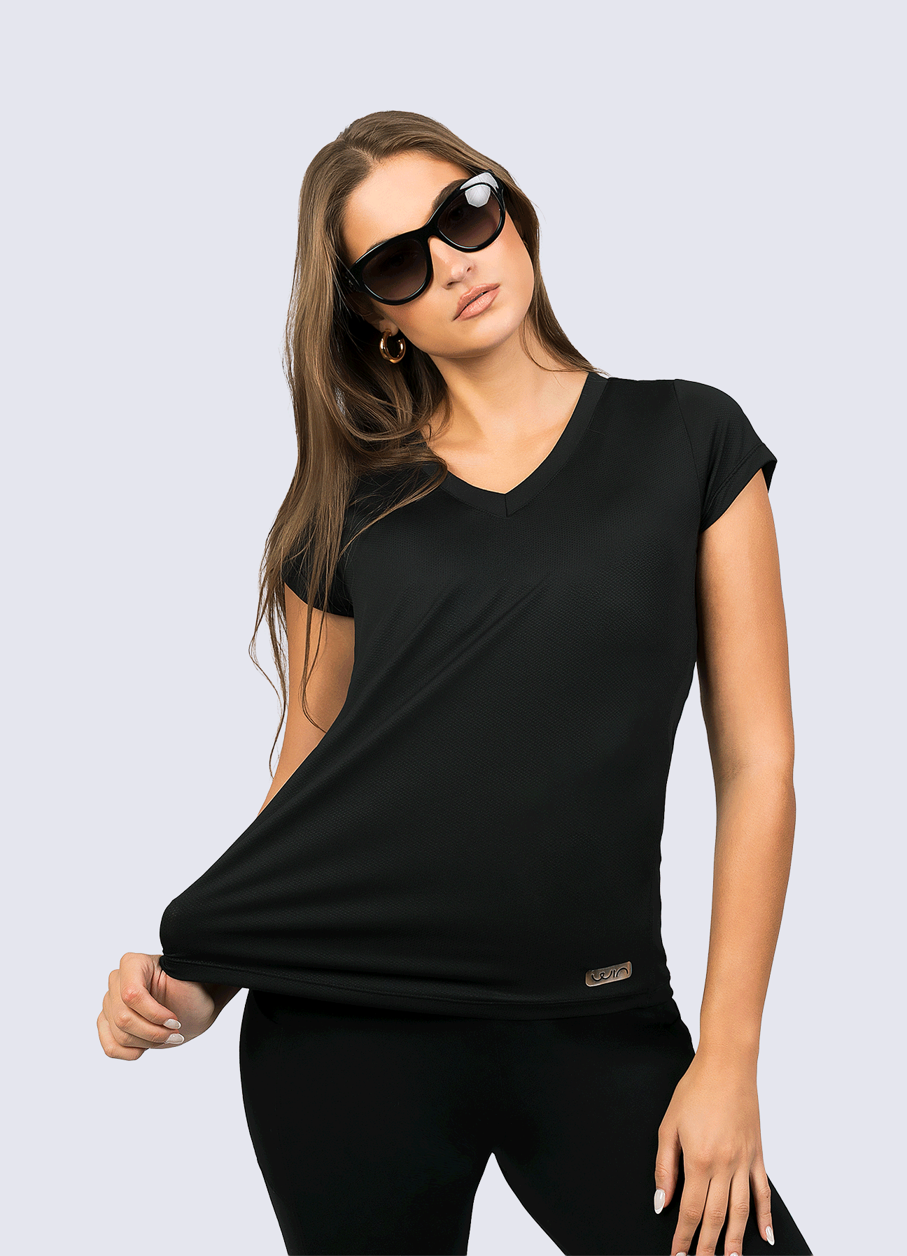 T-SHIRT BASIC ULTRA - BLACK