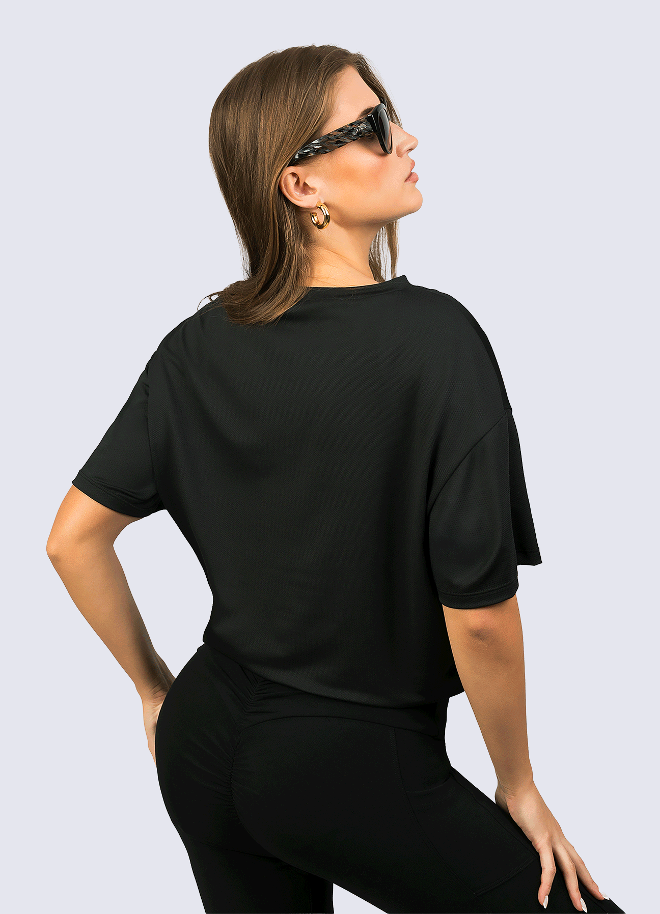 T-SHIRT BOMBITA ULTRA BLACK