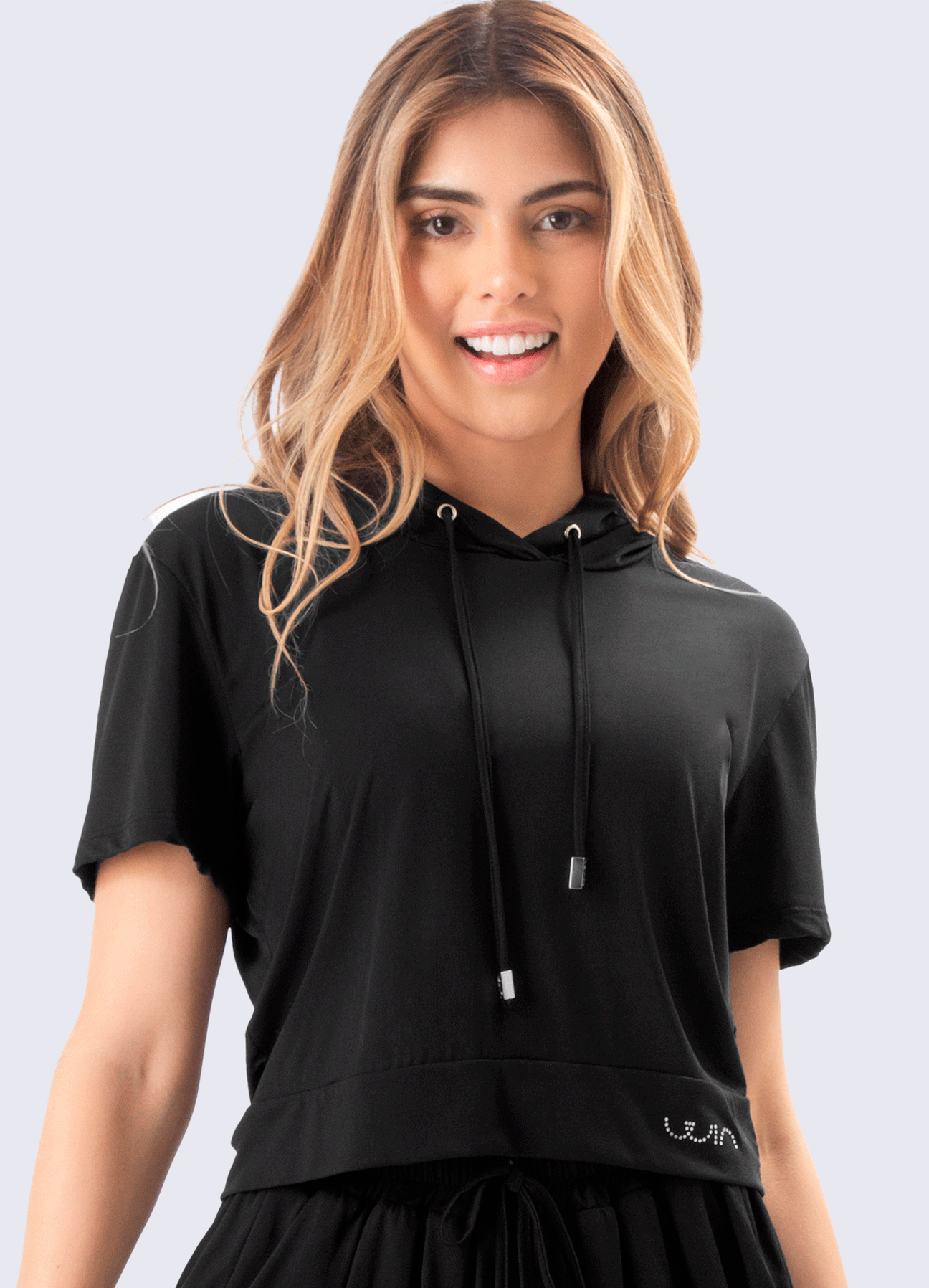 T-SHIRT COMBAT	BLACK