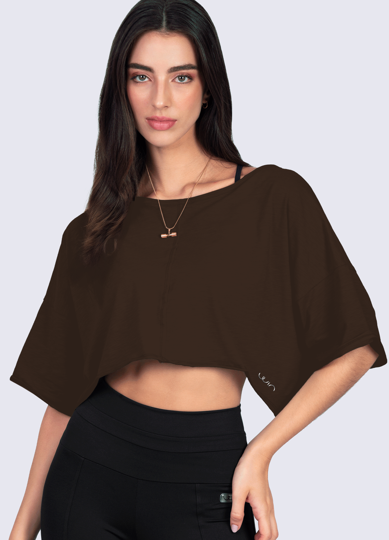 T-SHIRT EMOTIONS - BROWN