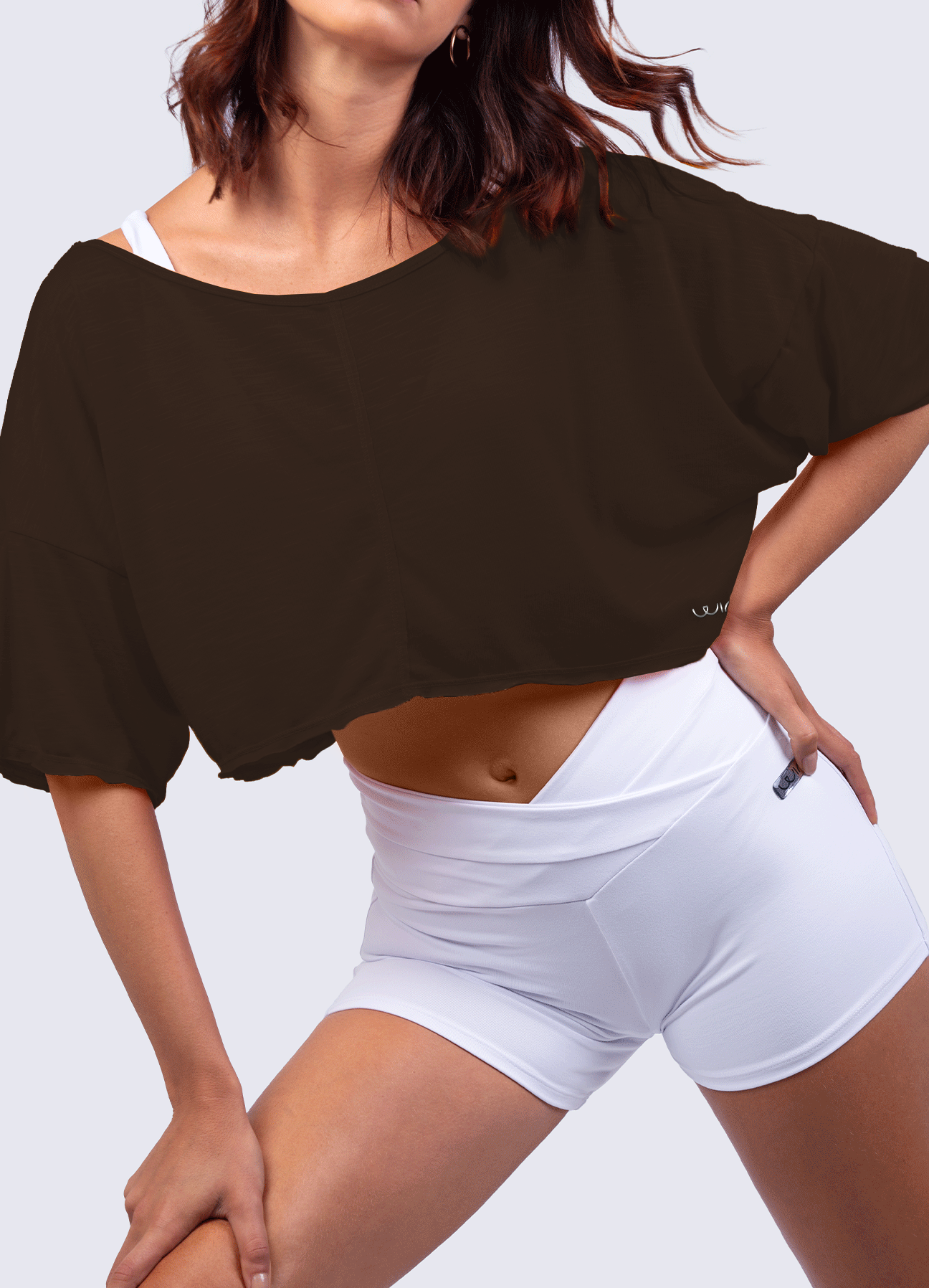 T-SHIRT EMOTIONS - BROWN