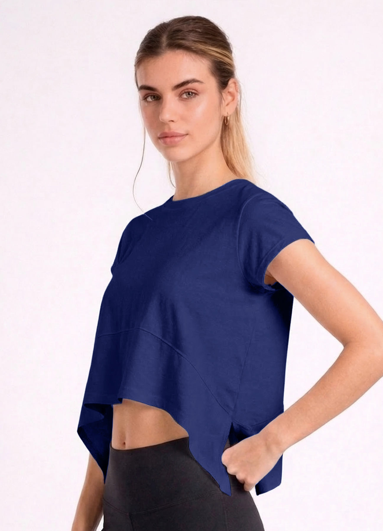 T-SHIRT HARDEST - NAVY BLUE