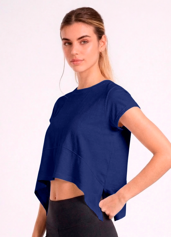 T-SHIRT HARDEST - NAVY BLUE