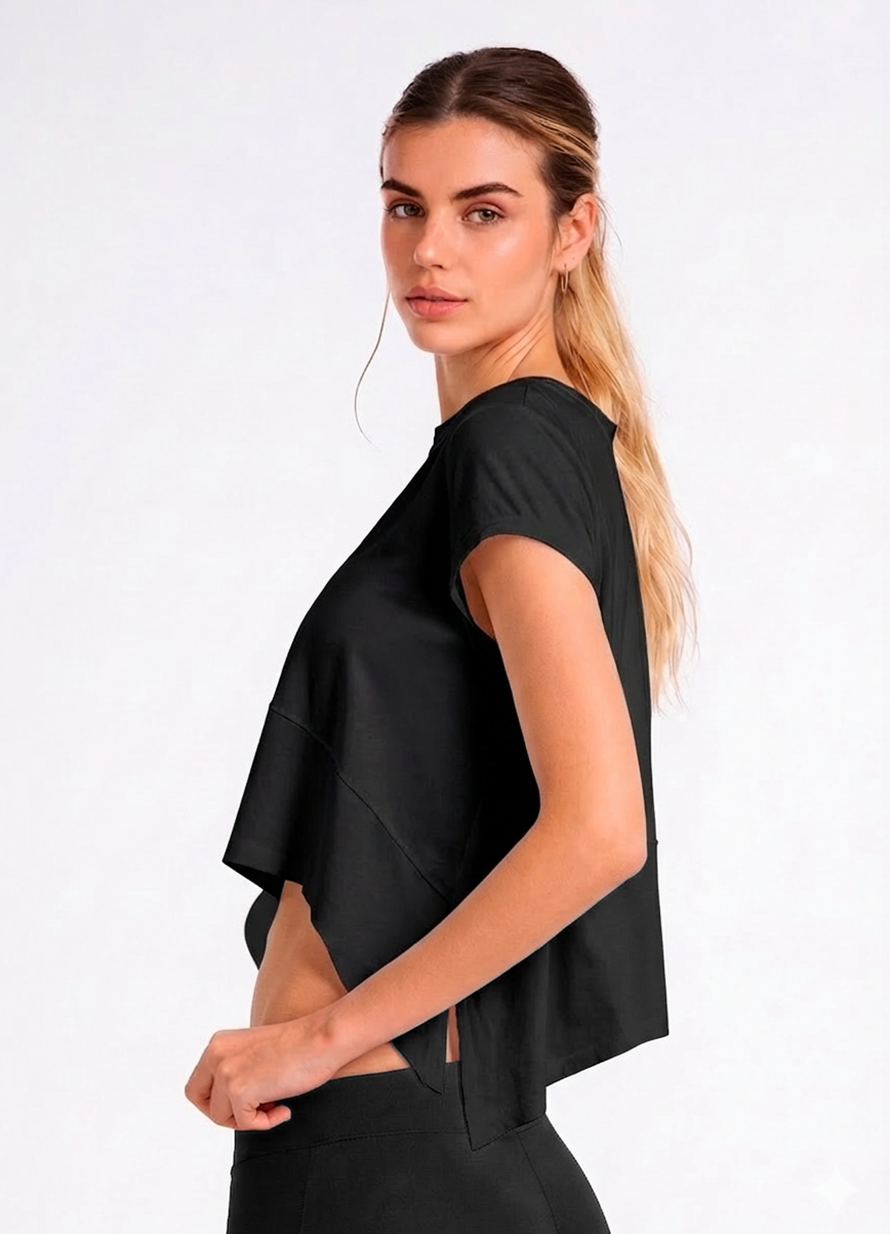 T-SHIRT HARDEST - BLACK