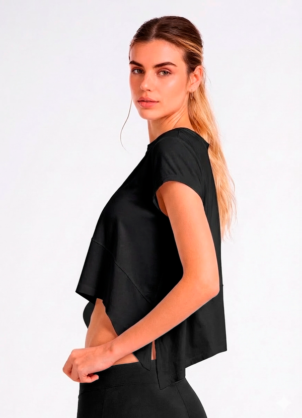 T-SHIRT HARDEST - BLACK
