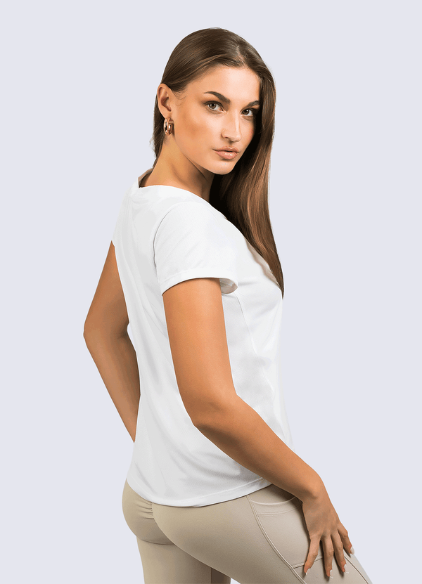 T-SHIRT BASIC ULTRA - WHITE