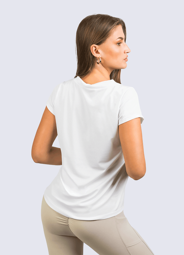 T-SHIRT BASIC ULTRA - WHITE