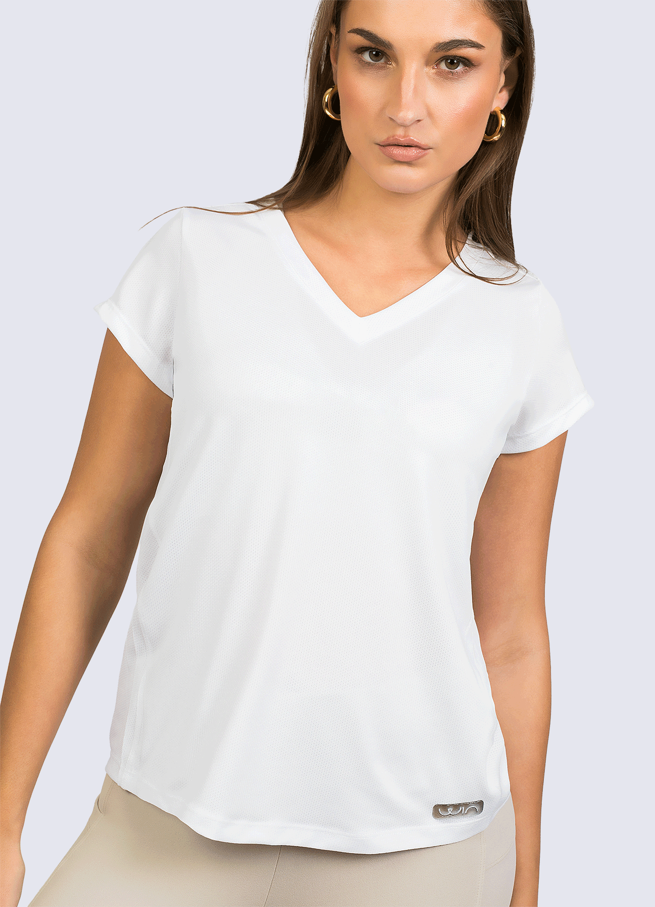 T-SHIRT BASIC ULTRA - WHITE
