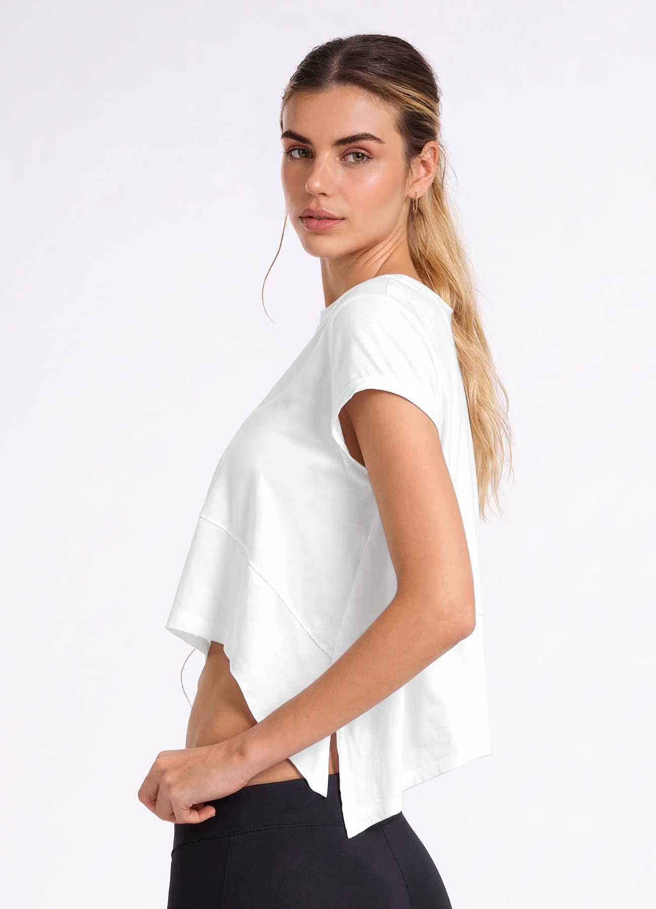 T-SHIRT HARDEST - WHITE
