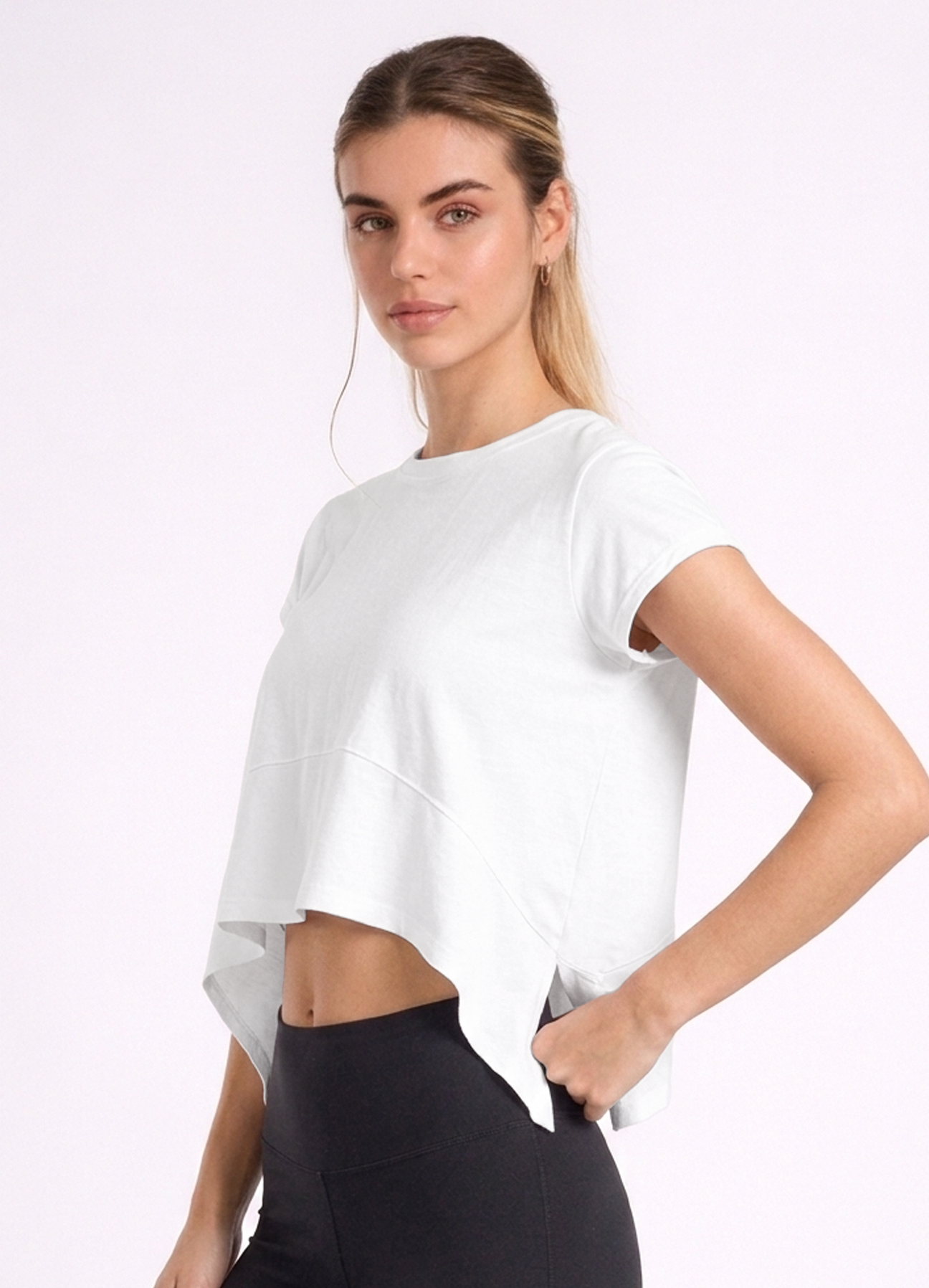 T-SHIRT HARDEST - WHITE