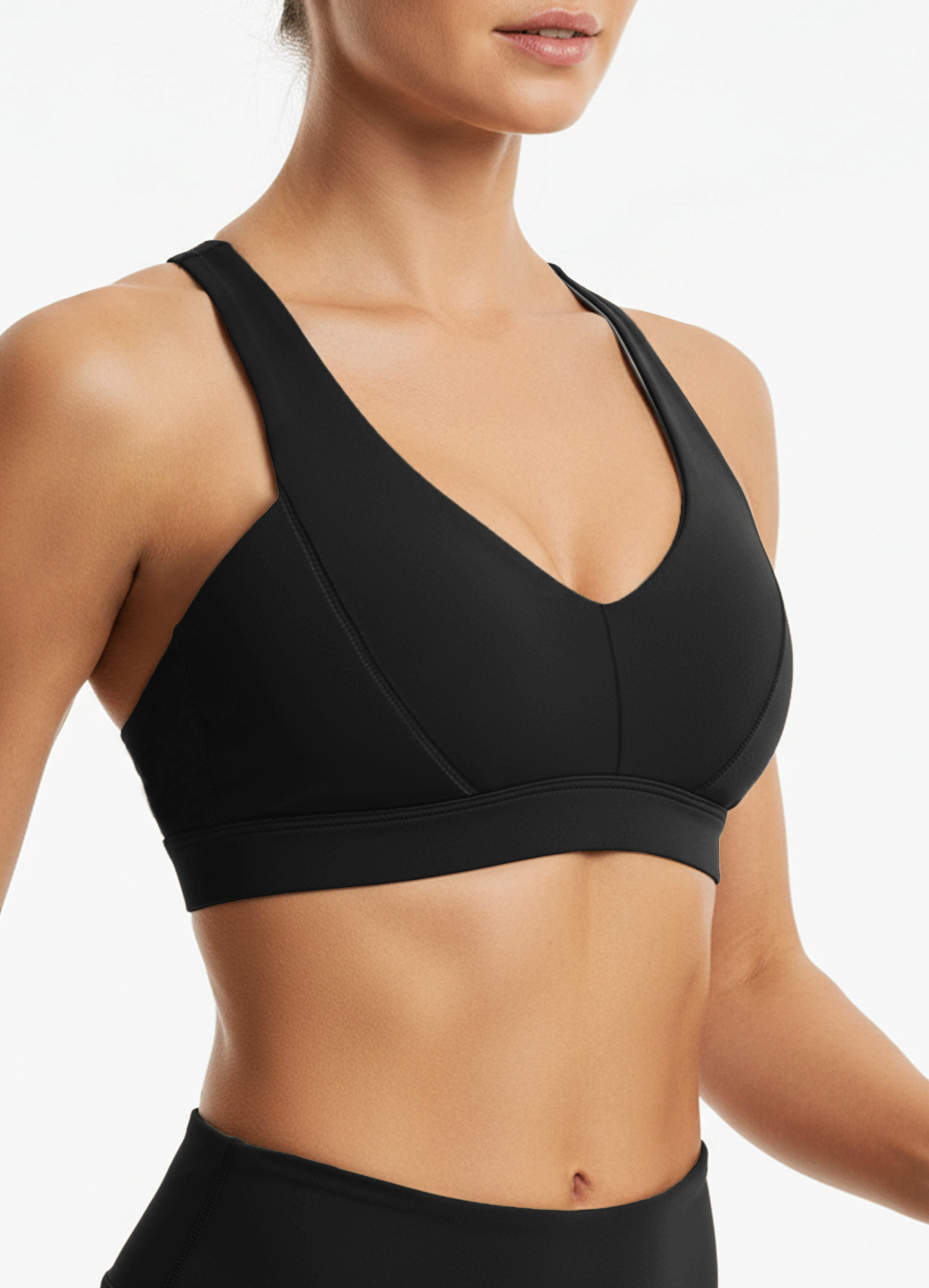 TOP EMANA CUT PERFECT - BLACK